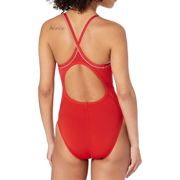 TYR Womens GUARD Lifeguard Swimsuit Bathing Suit - Picture 2 of 6
